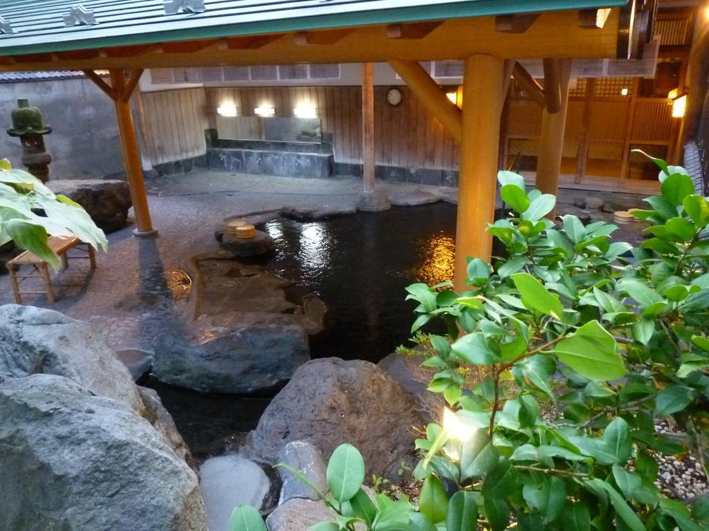 Yudanaka Tawaraya Ryokan Jamanoucsi Kültér fotó