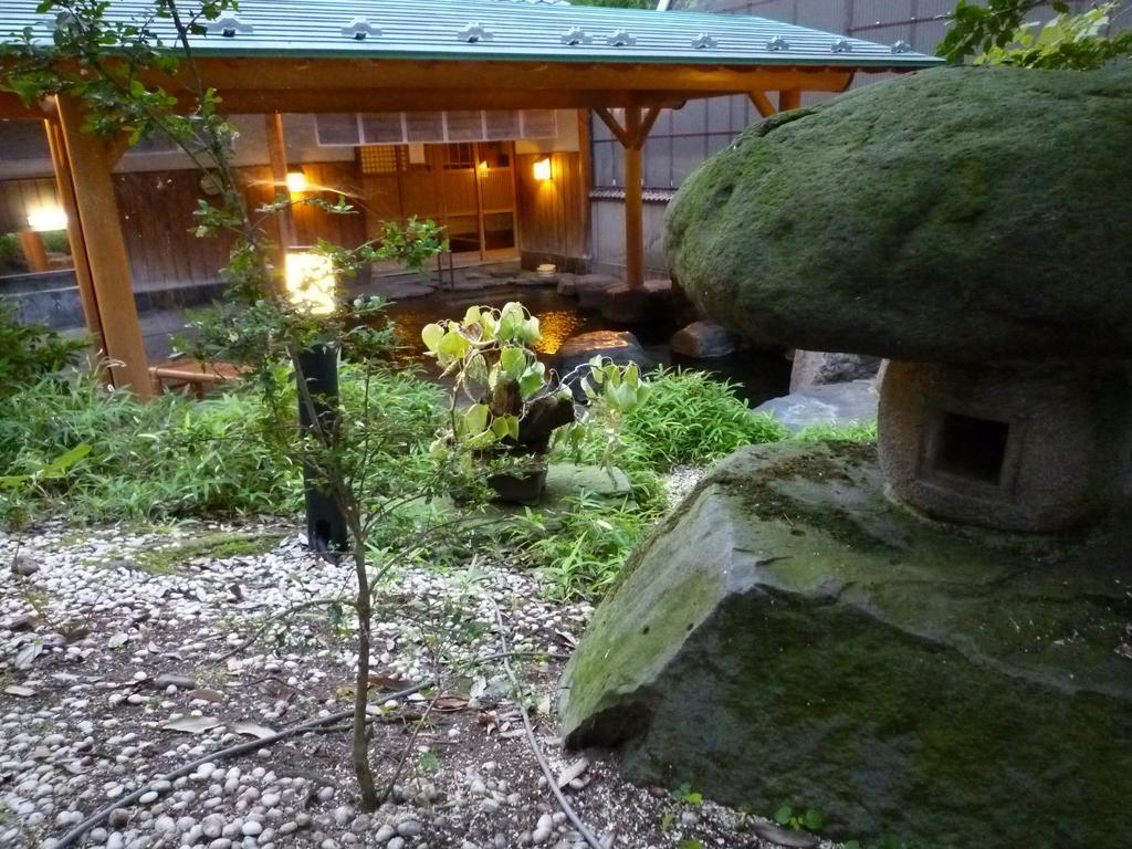 Yudanaka Tawaraya Ryokan Jamanoucsi Kültér fotó