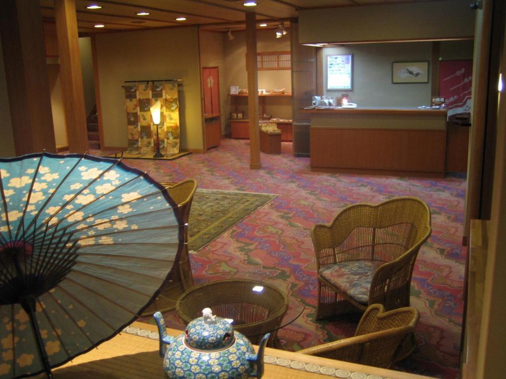 Yudanaka Tawaraya Ryokan Jamanoucsi Kültér fotó