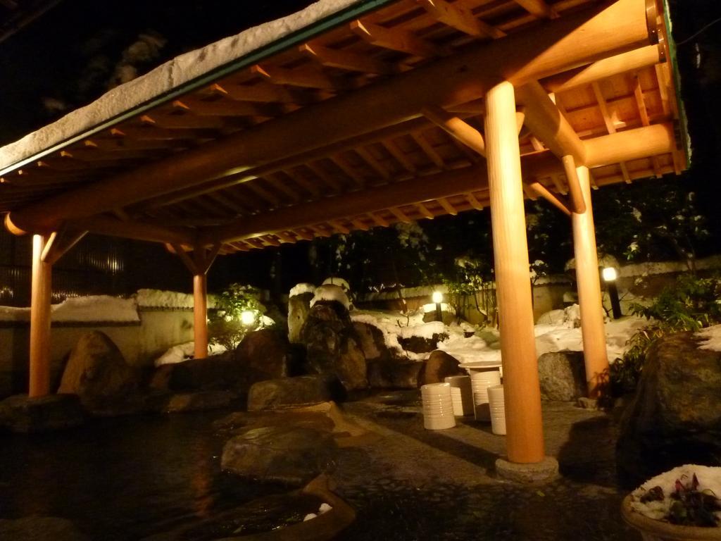 Yudanaka Tawaraya Ryokan Jamanoucsi Kültér fotó