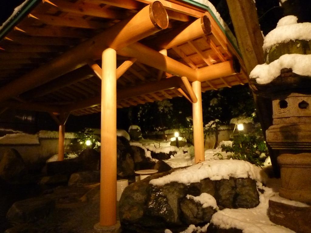 Yudanaka Tawaraya Ryokan Jamanoucsi Kültér fotó