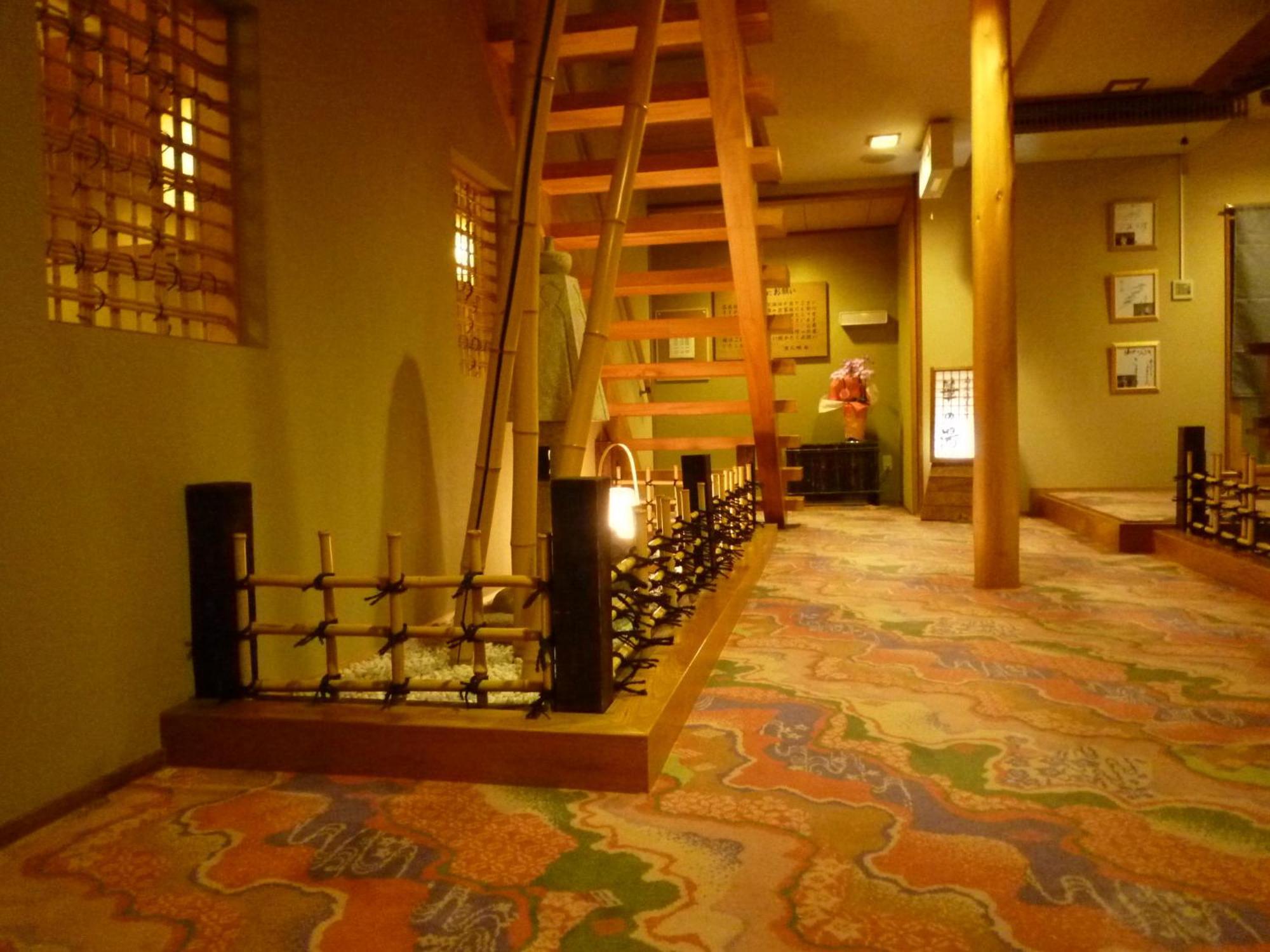 Yudanaka Tawaraya Ryokan Jamanoucsi Kültér fotó