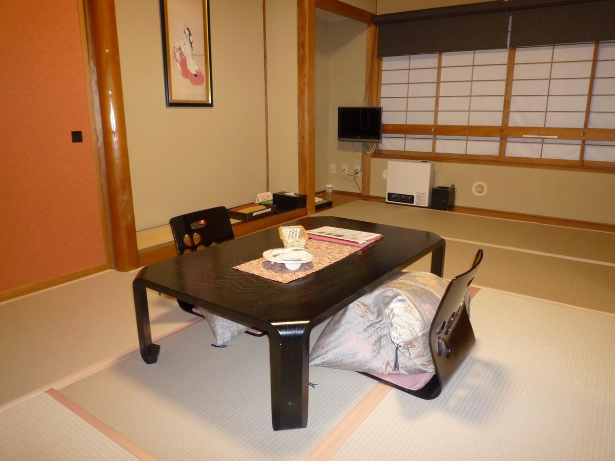 Yudanaka Tawaraya Ryokan Jamanoucsi Kültér fotó
